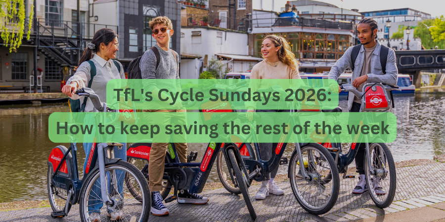 TfLs Cycle Sundays 2026